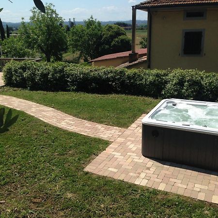 Podere Di Valli Santa Maria a Monte Buitenkant foto