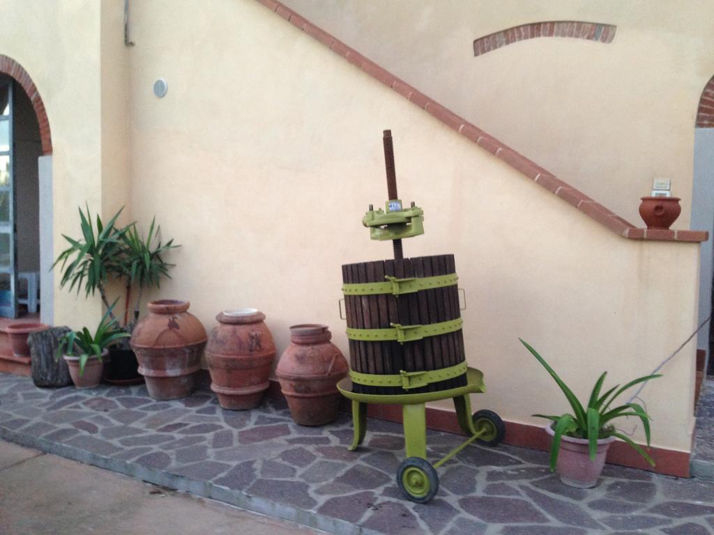 Podere Di Valli Santa Maria a Monte Buitenkant foto