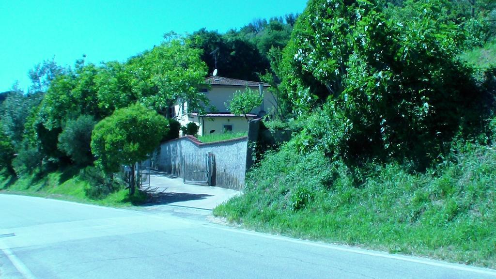 Podere Di Valli Santa Maria a Monte Buitenkant foto