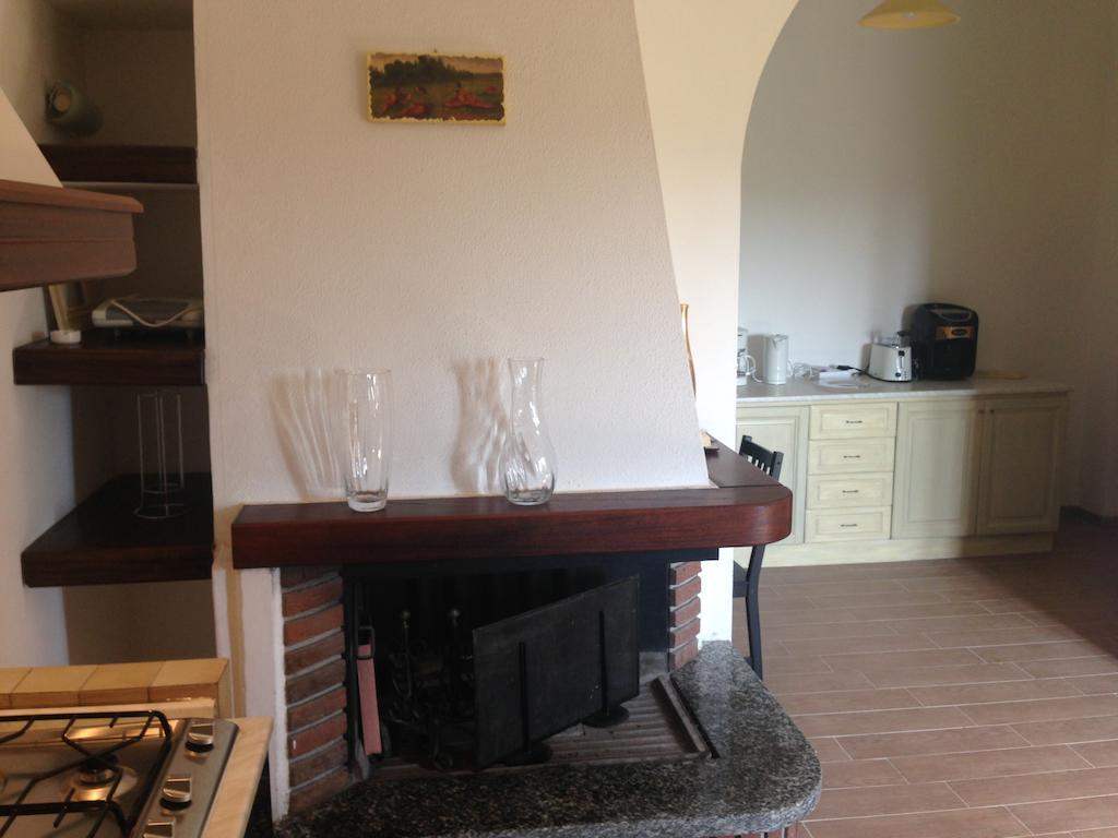 Podere Di Valli Santa Maria a Monte Buitenkant foto