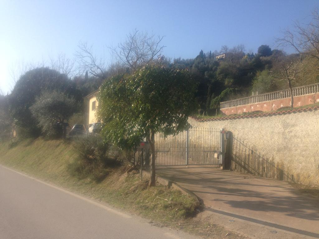 Podere Di Valli Santa Maria a Monte Buitenkant foto