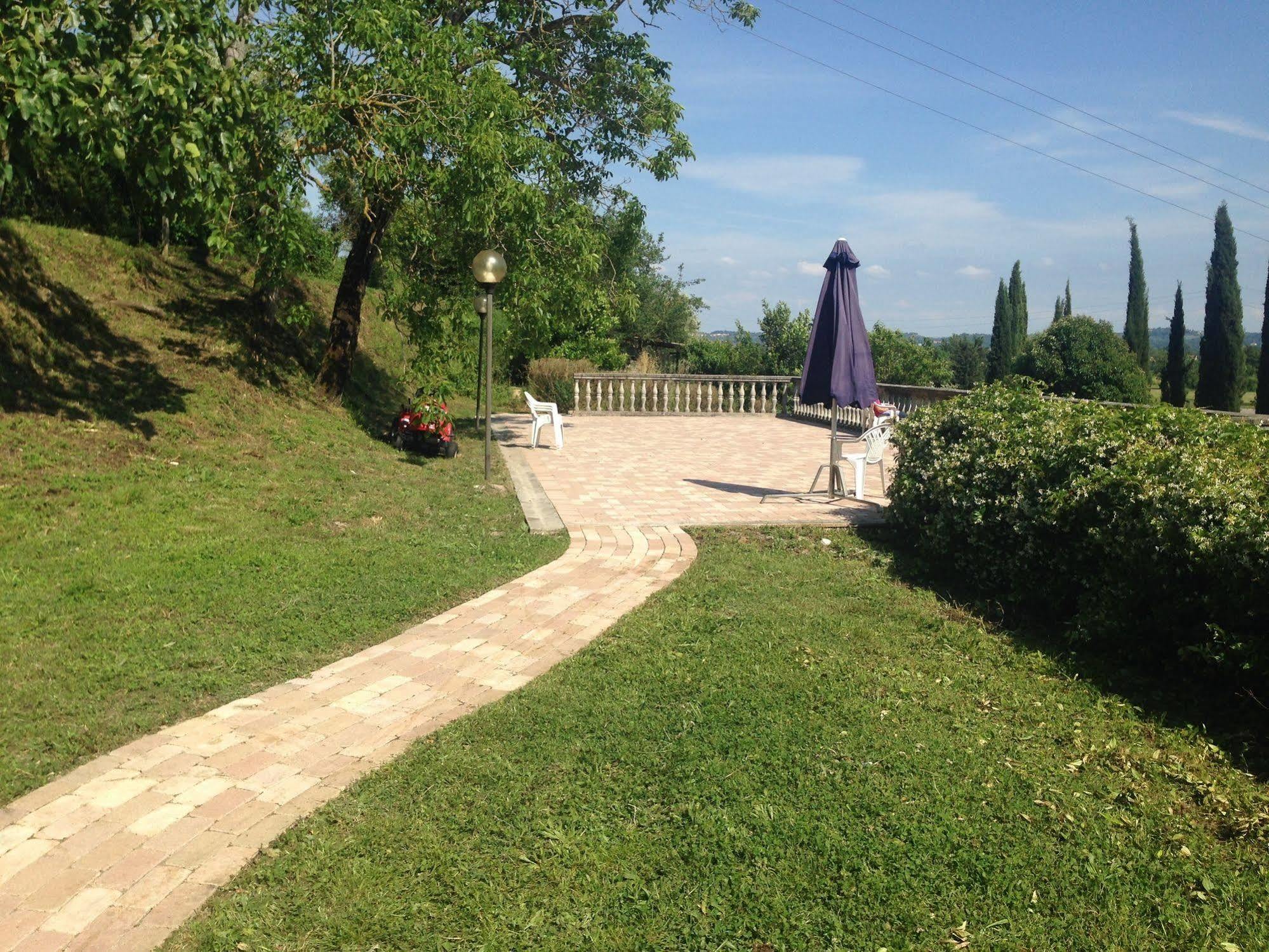 Podere Di Valli Santa Maria a Monte Buitenkant foto