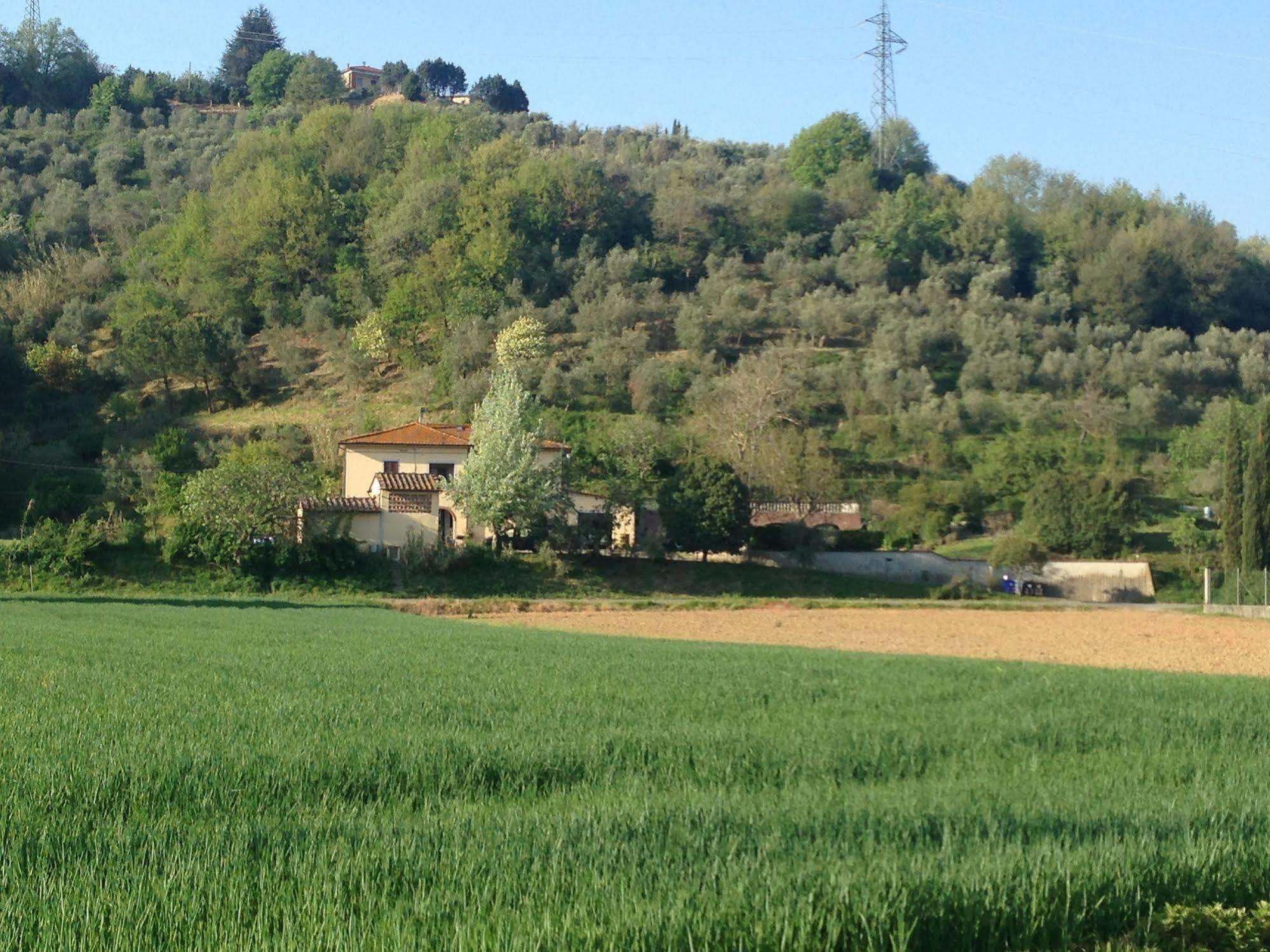 Podere Di Valli Santa Maria a Monte Buitenkant foto